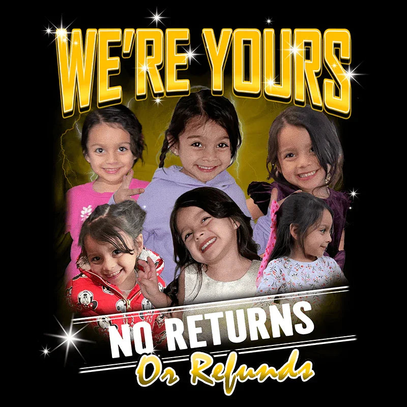 "We're Yours" Handcraft Tee - Histozing