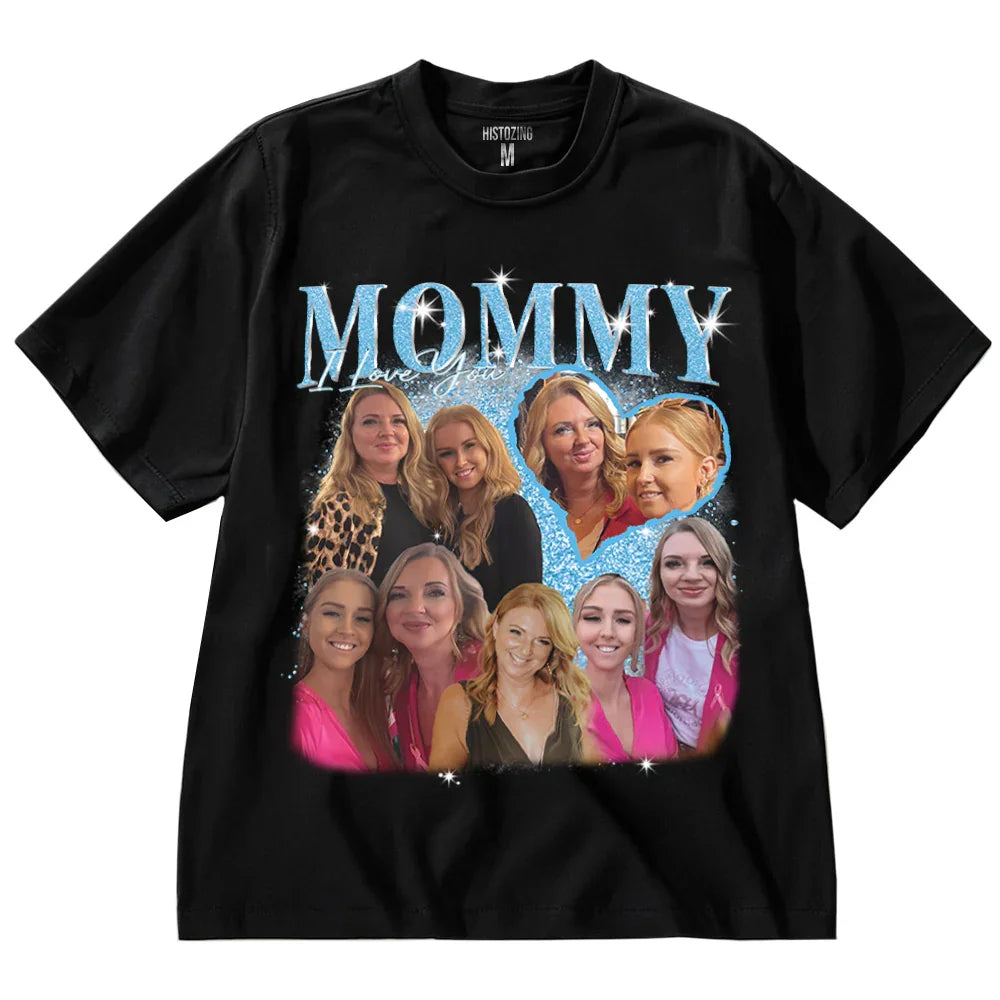 "Mommy I Love you" Handcraft Tee - Histozing