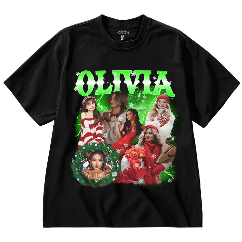 "Festive Charm" Handcraft Tee - Histozing