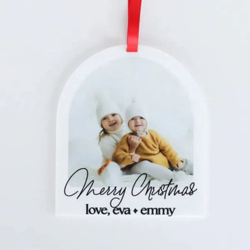 "Dome Christmas" Handcraft Ornament