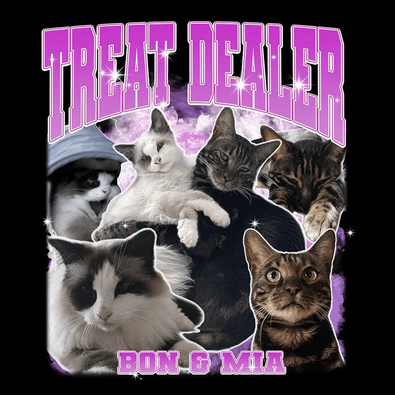 "Treat Dealer" Handcraft Tee - Histozing