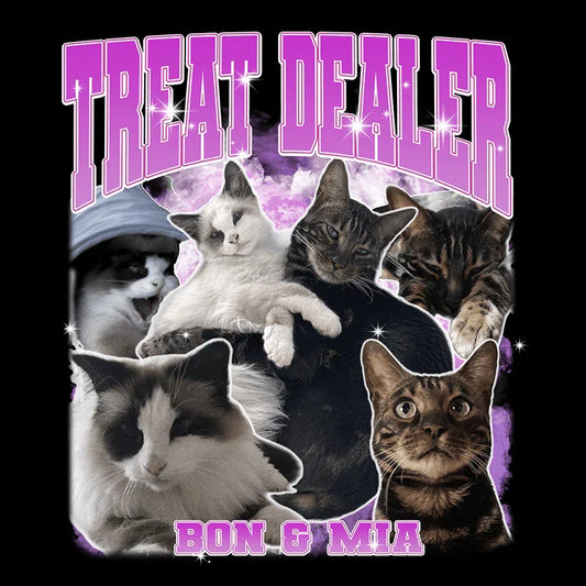 "Treat Dealer" Handcraft Tee - Histozing