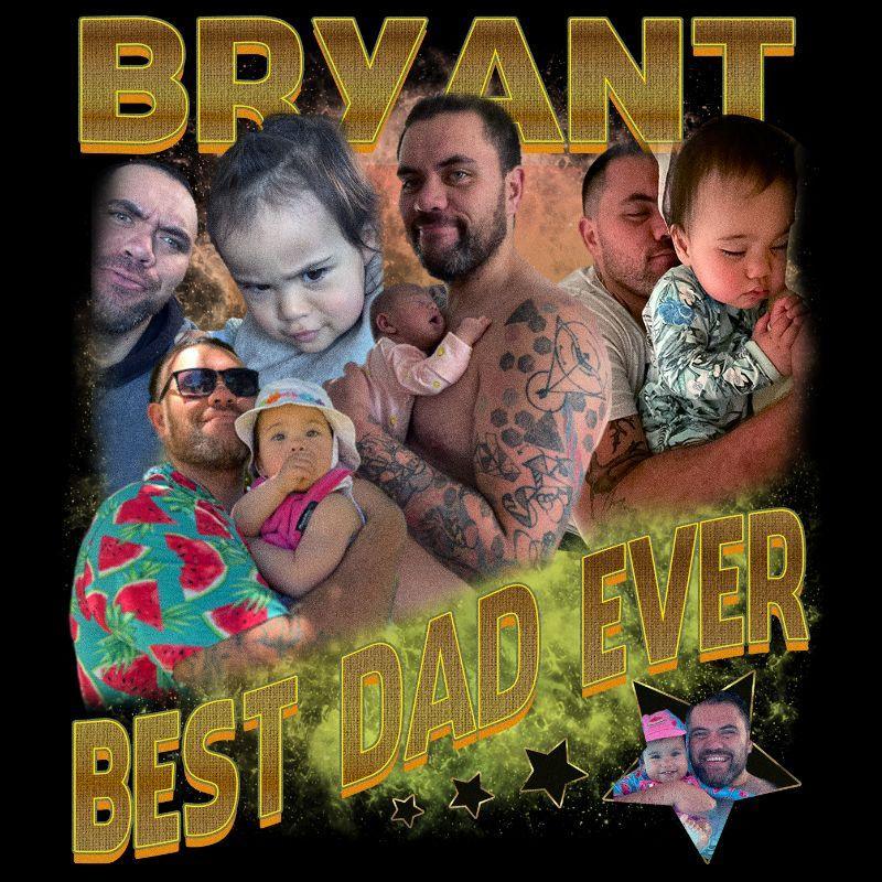 "Best Dad Ever" Handcraft Tee - Histozing
