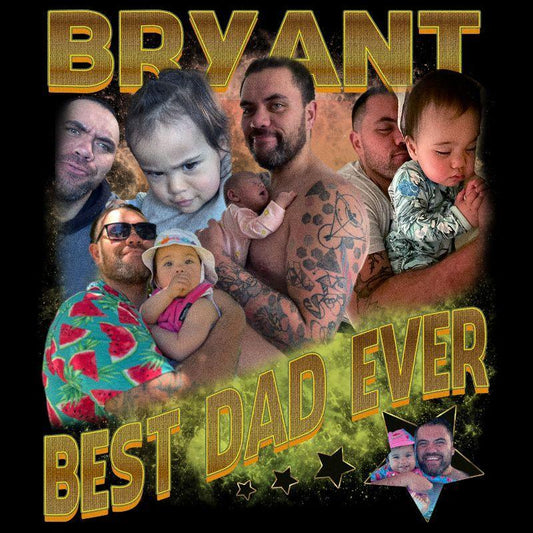 "Best Dad Ever" Handcraft Tee - Histozing