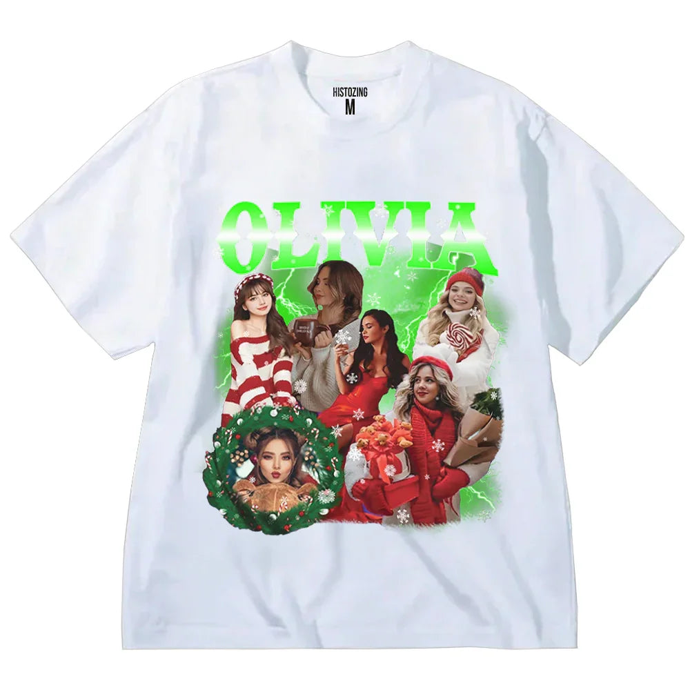 "Festive Charm" Handcraft Tee - Histozing