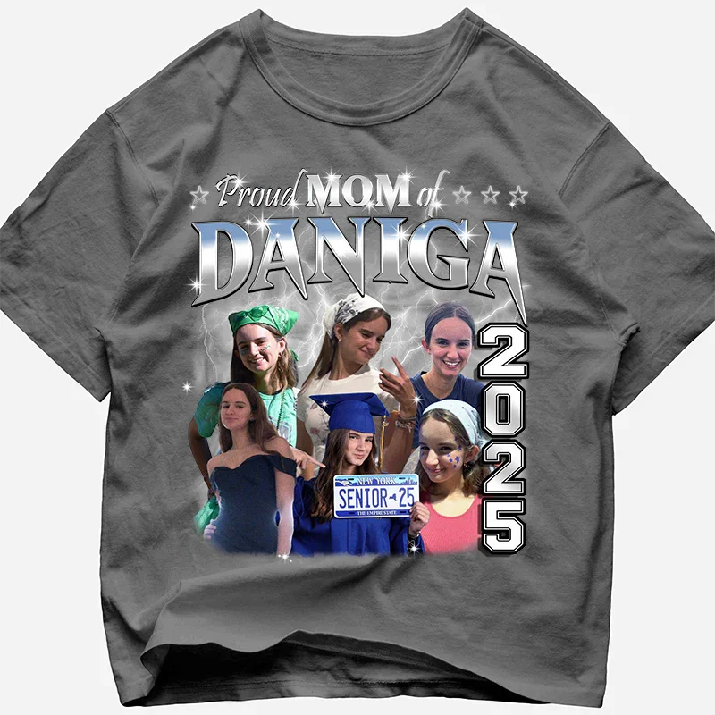 "Proud Mom" Handcraft Tee - Histozing