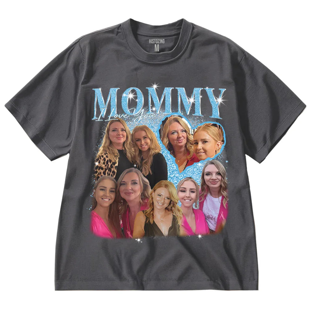 "Mommy I Love you" Handcraft Tee - Histozing