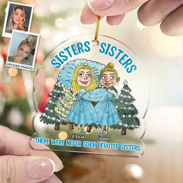 "Sisters" Handcraft Acrylic Ornament