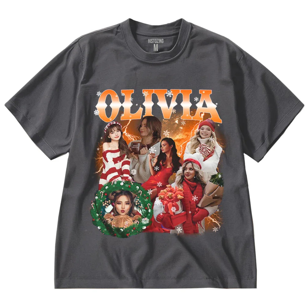 "Misletoe" Handcraft Tee - Histozing