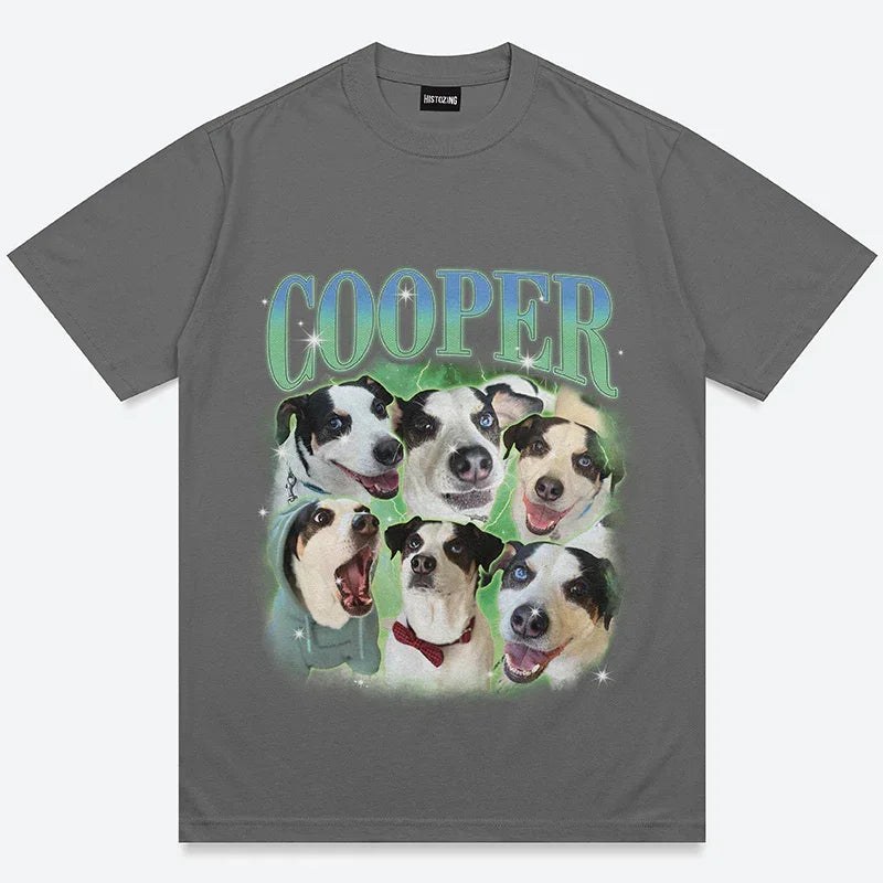 "Furry Pet" Handcraft Tee - Histozing