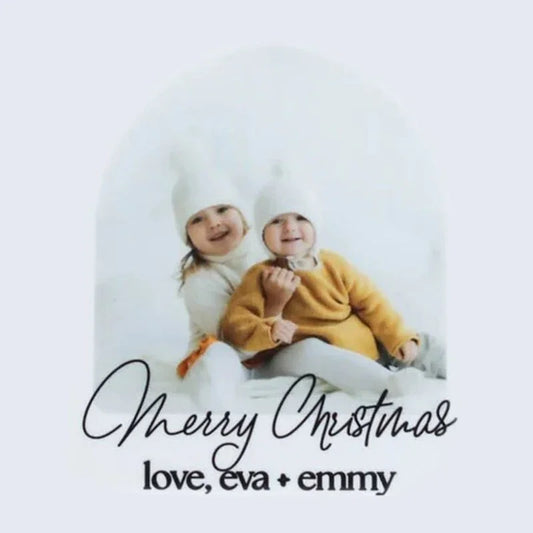 "Dome Christmas" Handcraft Ornament