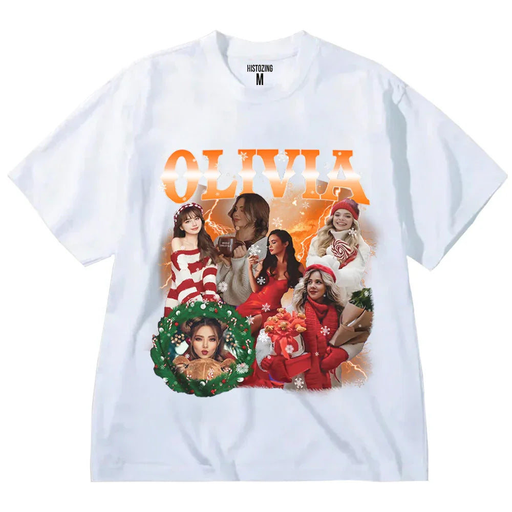 "Misletoe" Handcraft Tee - Histozing