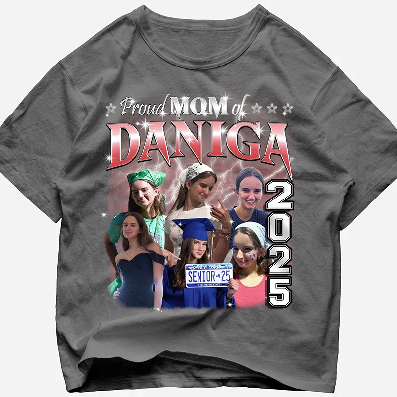 "Proud Mom" Handcraft Tee - Histozing