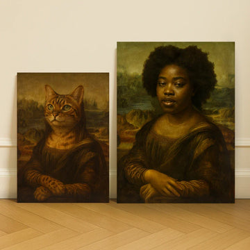 Custom Mona Lisa Portrait