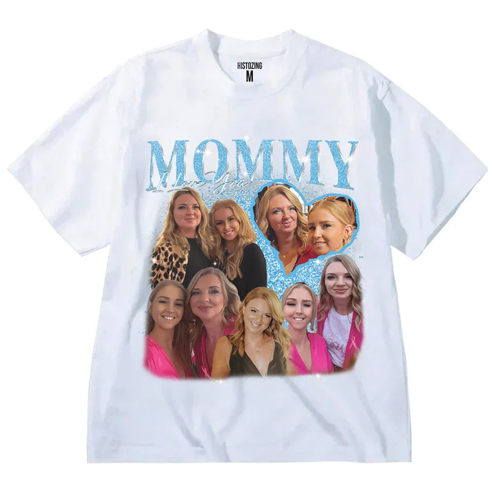 "Mommy I Love you" Handcraft Tee - Histozing