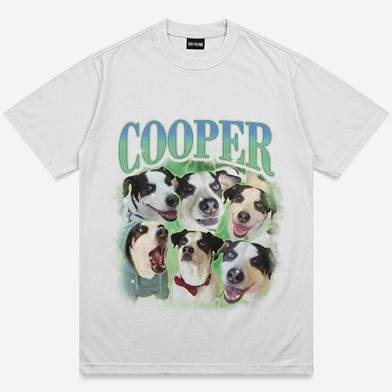 "Furry Pet" Handcraft Tee - Histozing