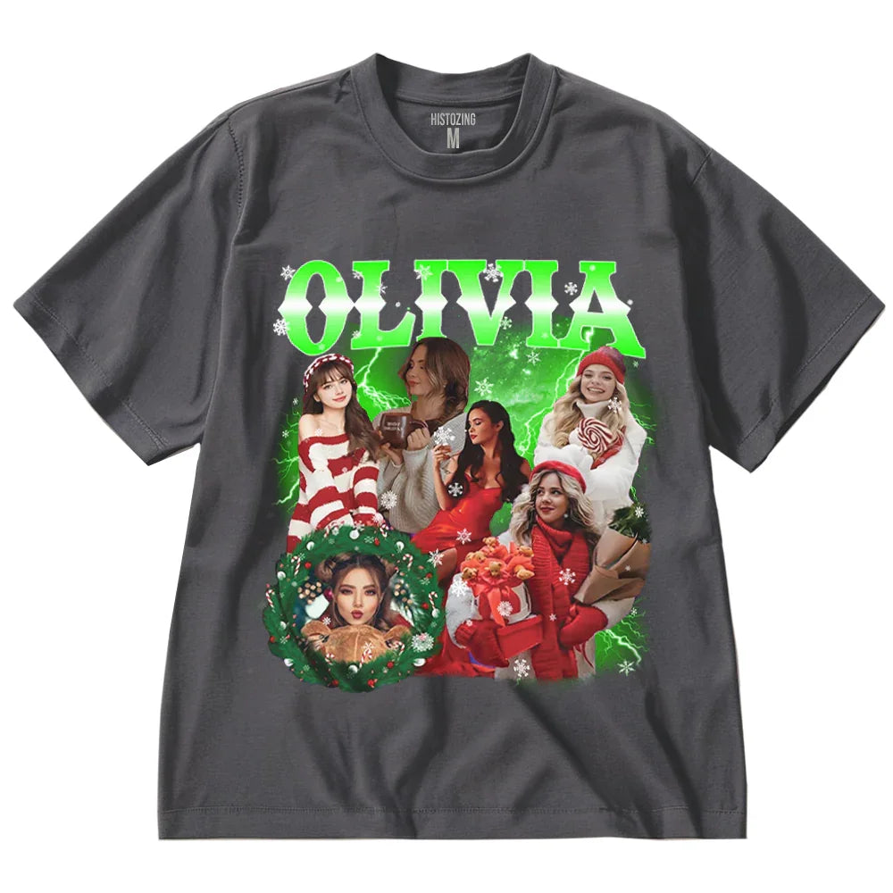 "Festive Charm" Handcraft Tee - Histozing