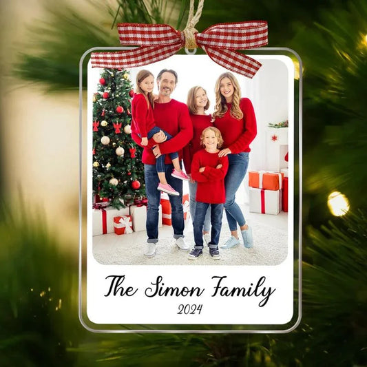 "Family Zone" Handcraft Ornament