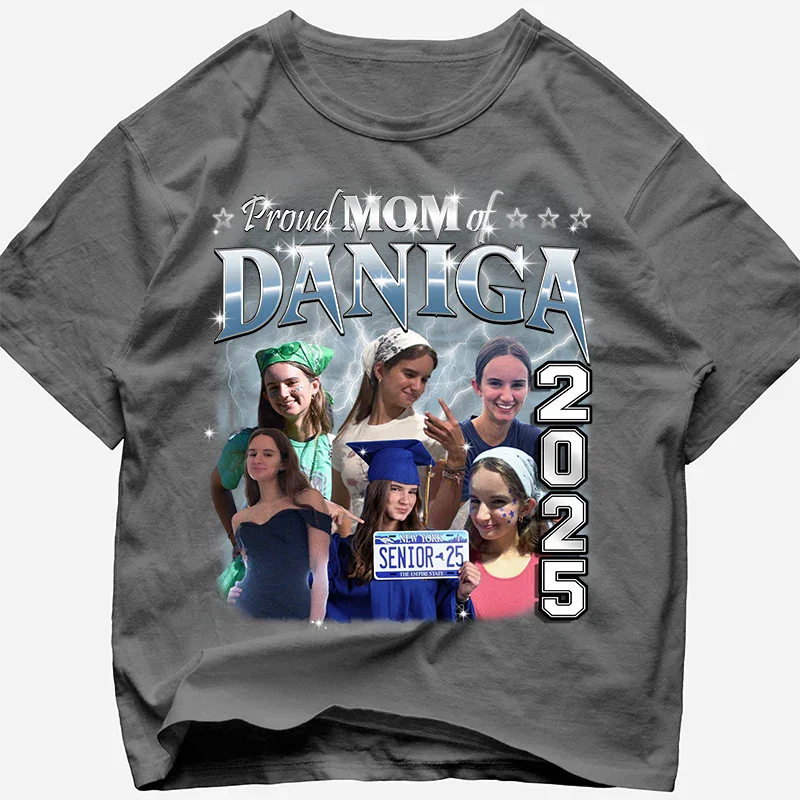 "Proud Mom" Handcraft Tee - Histozing