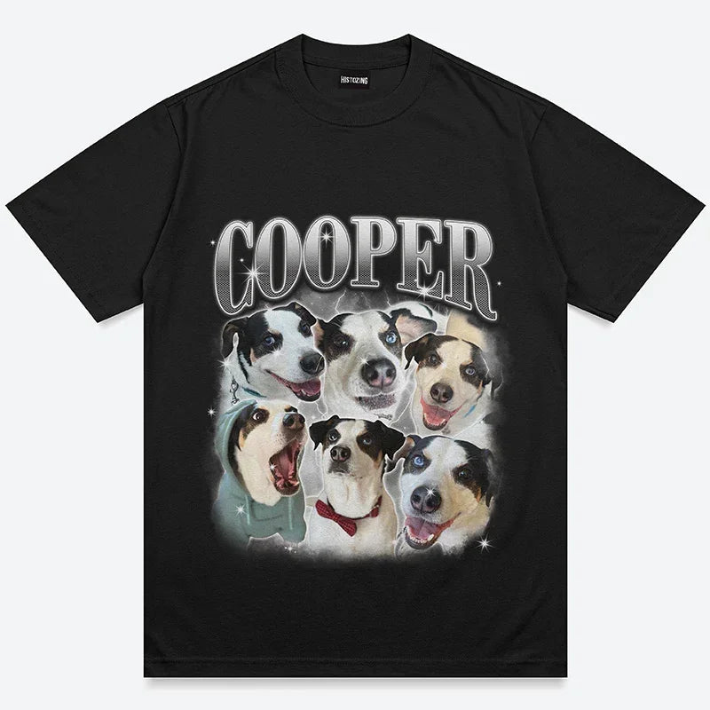 "Furry Pet" Handcraft Tee - Histozing