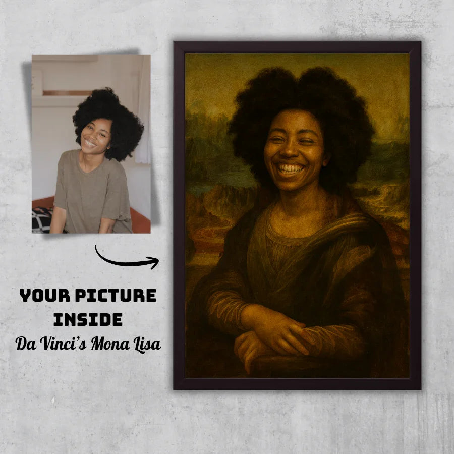 Custom Mona Lisa Portrait