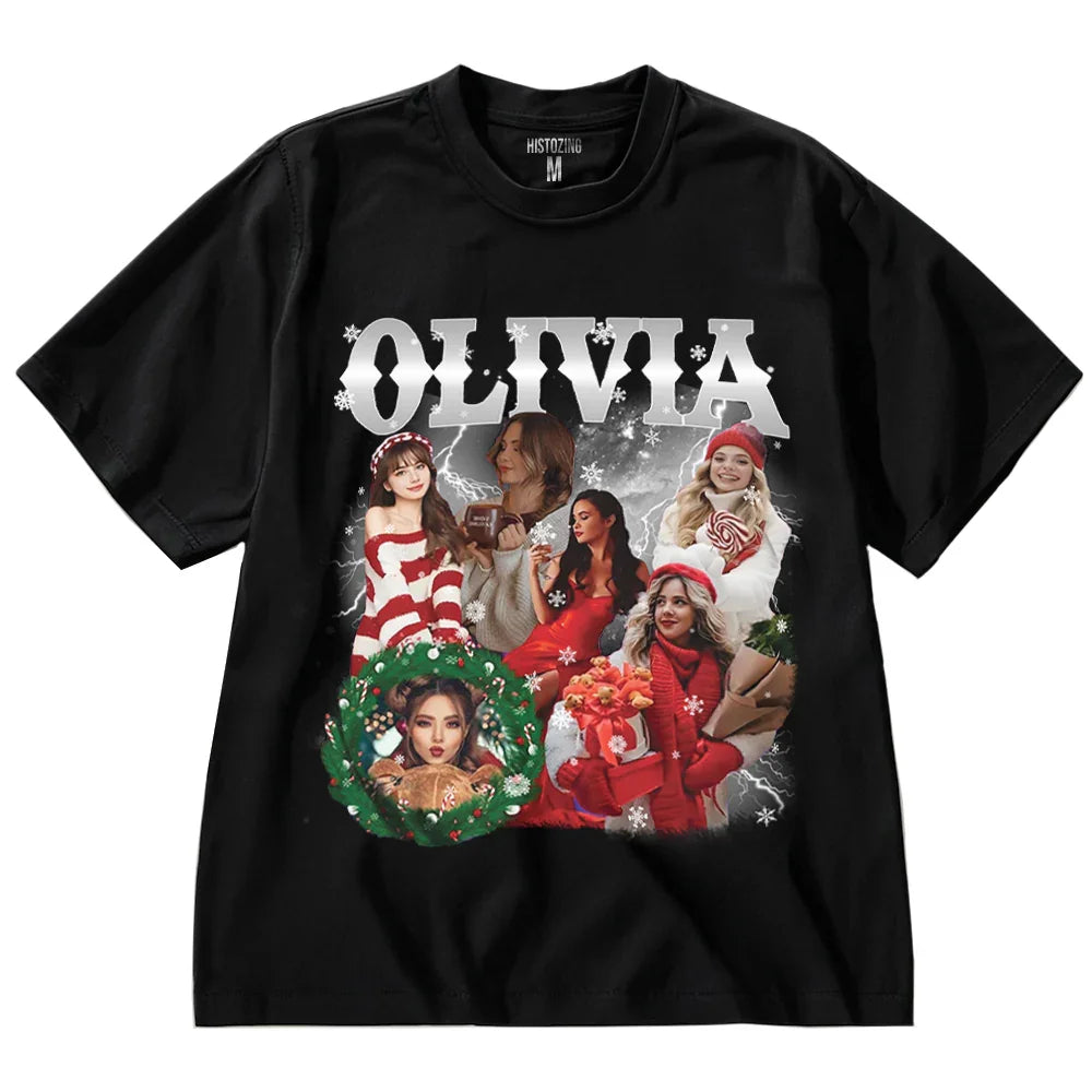 "Festive Charm" Handcraft Tee - Histozing