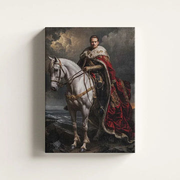 "Royal" Canvas