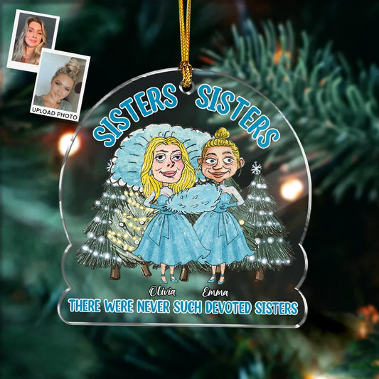 "Sisters" Handcraft Acrylic Ornament