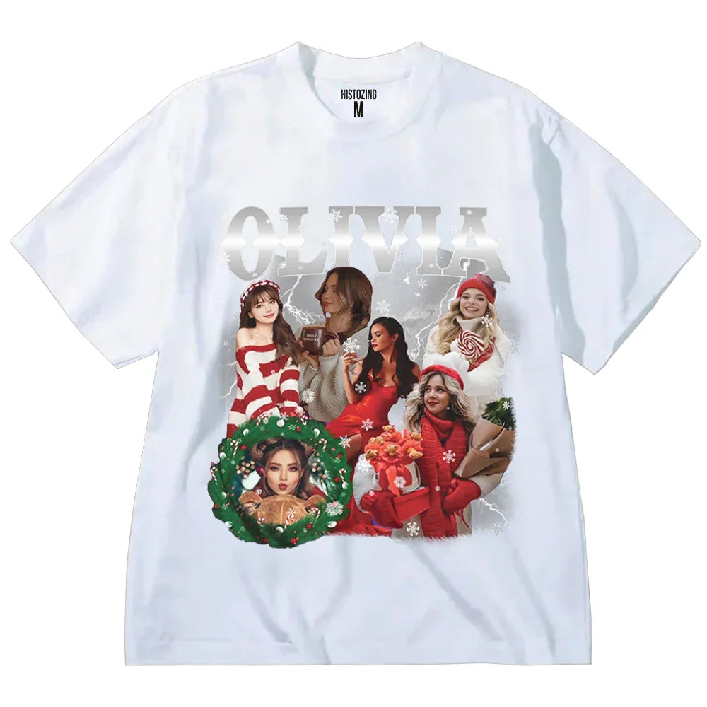 "Festive Charm" Handcraft Tee - Histozing
