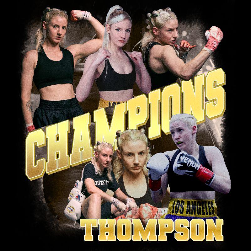 "Champions" Handcraft Tee - Histozing