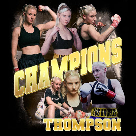 "Champions" Handcraft Tee - Histozing