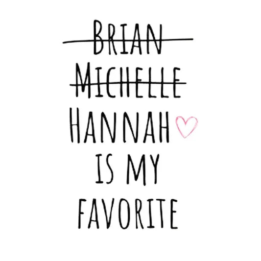 "Fav Luv" Mug - Histozing