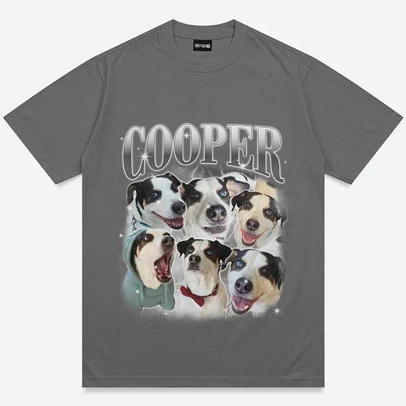 "Furry Pet" Handcraft Tee - Histozing