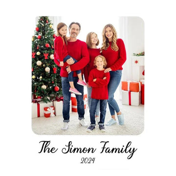 "Family Zone" Handcraft Ornament