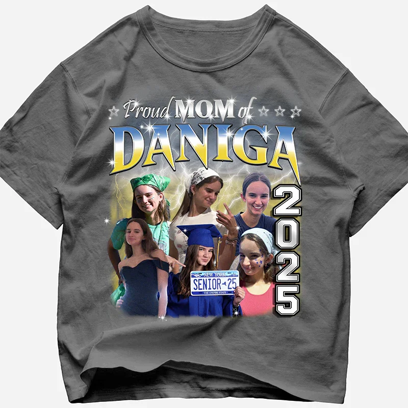 "Proud Mom" Handcraft Tee - Histozing