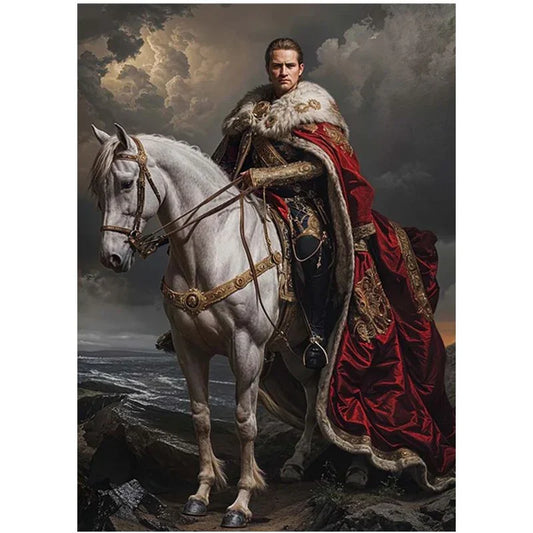 "Royal" Canvas