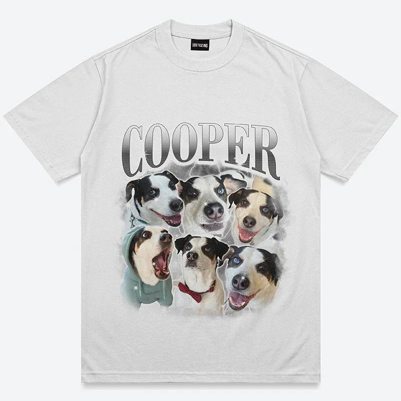 "Furry Pet" Handcraft Tee - Histozing