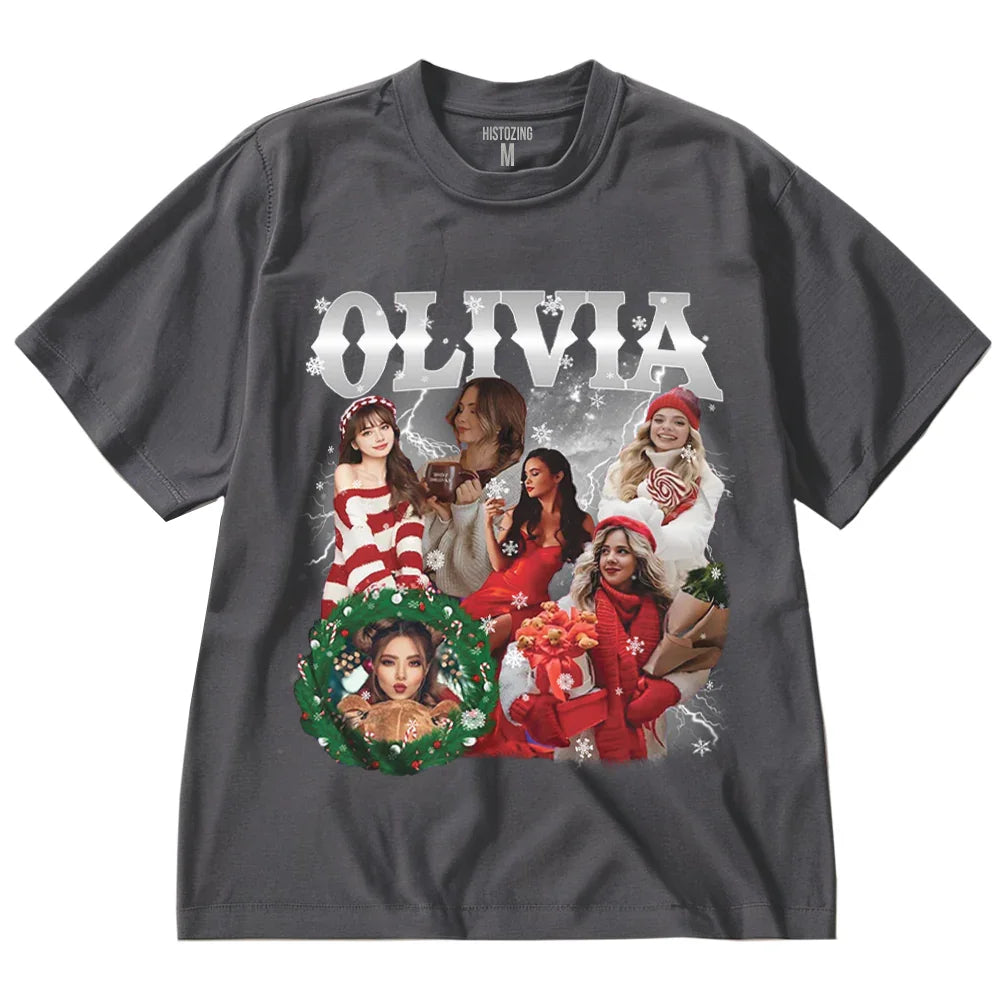 "Festive Charm" Handcraft Tee - Histozing