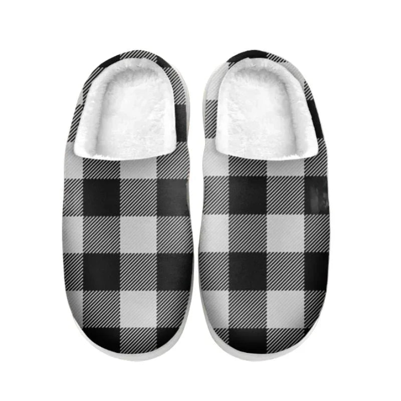 "Happiness Is a Warm Puppy" Handcraft Slippers - Histozing