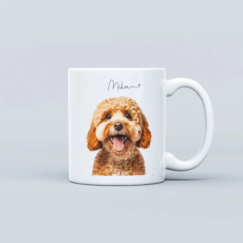 "Pet Art" Mug - Histozing