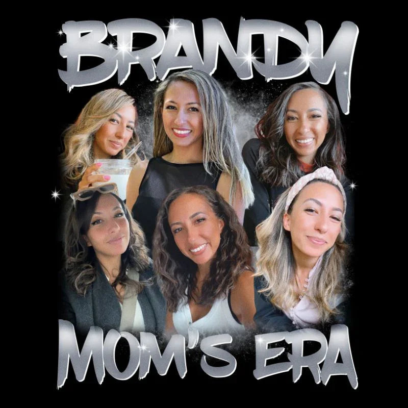 "Mom Era" Handcraft Tee - Histozing