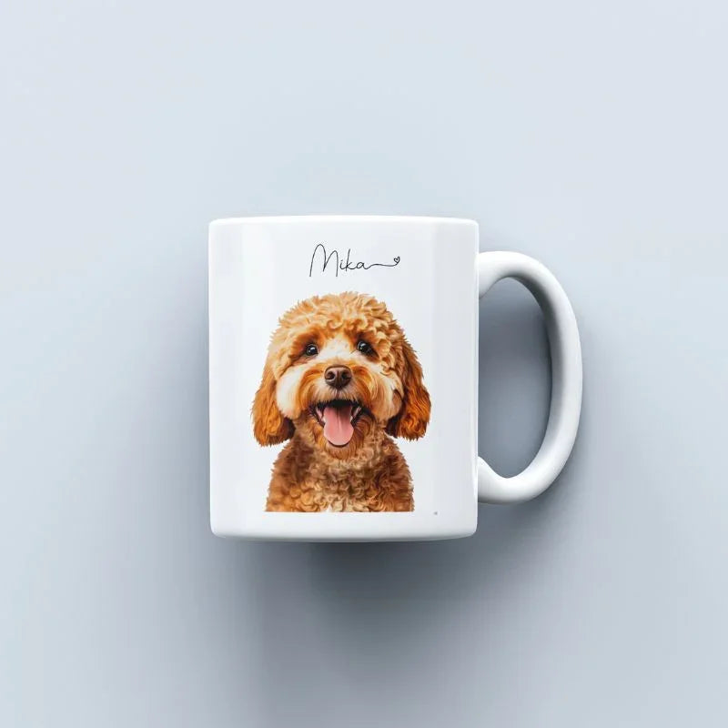 "Pet Art" Mug - Histozing