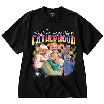 "Fatherhood" Handcraft Tee - Histozing