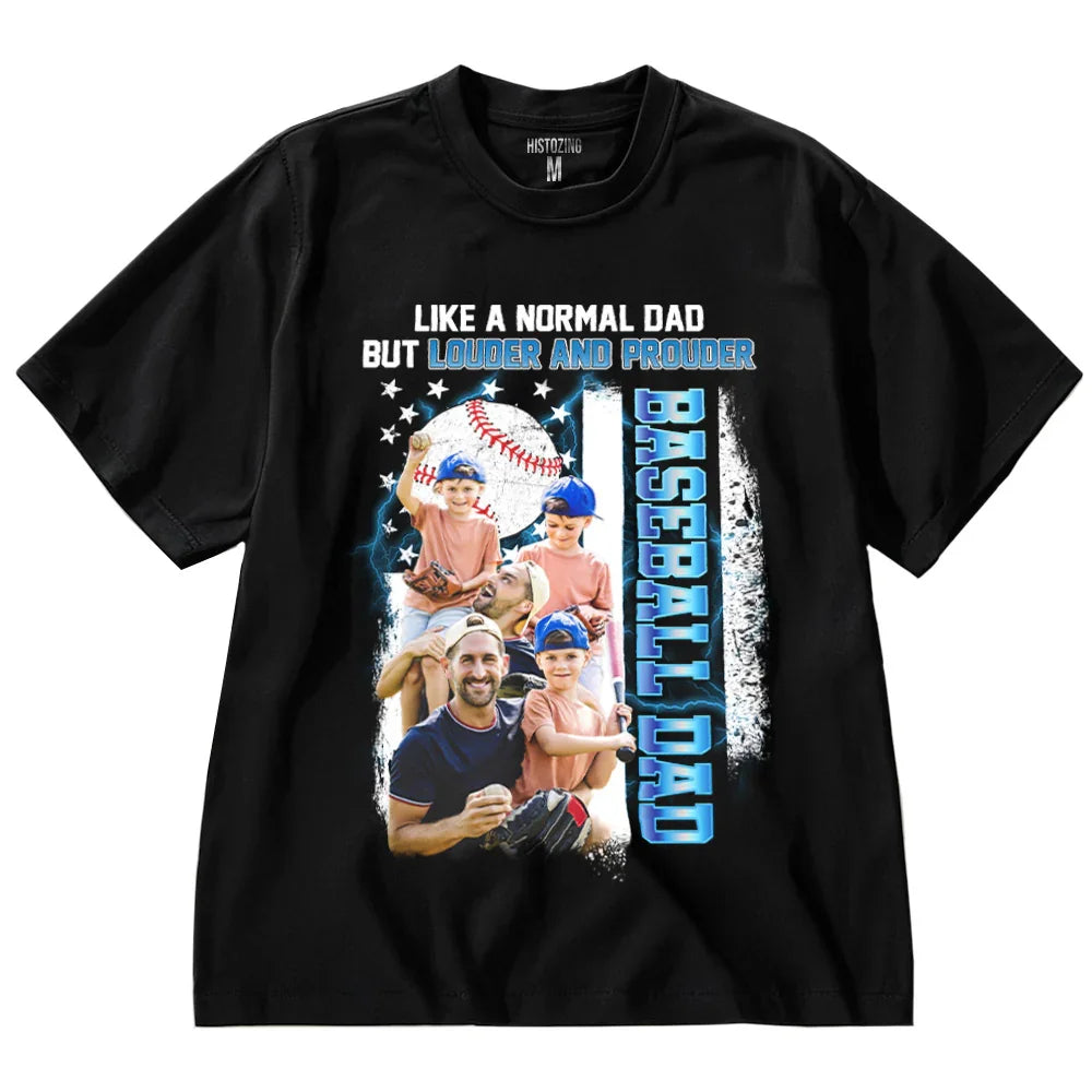 "Louder and Prouder" Handcraft Tee - Histozing