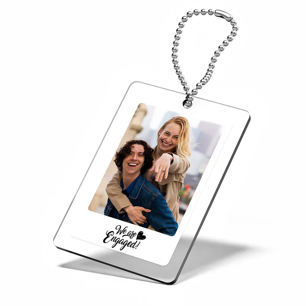 Love Handcraft Acrylic Keychain - Histozing