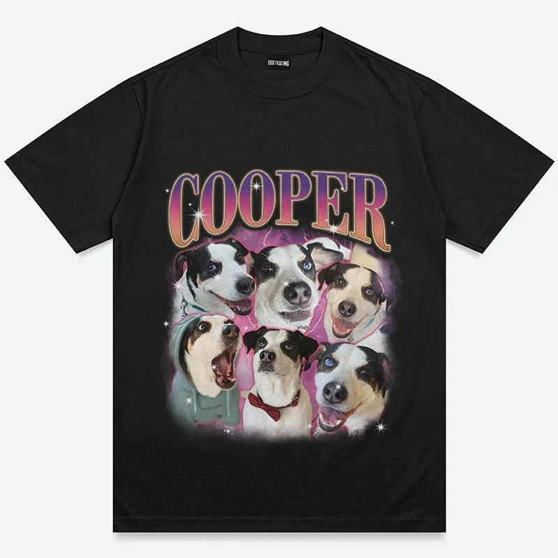 "Furry Pet" Handcraft Tee - Histozing