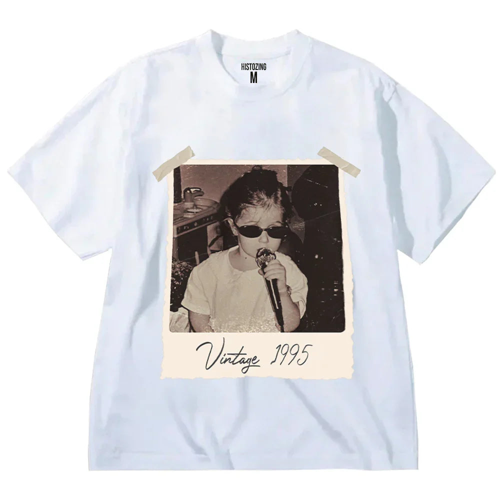 "Photograph" Handcraft Tee - Histozing