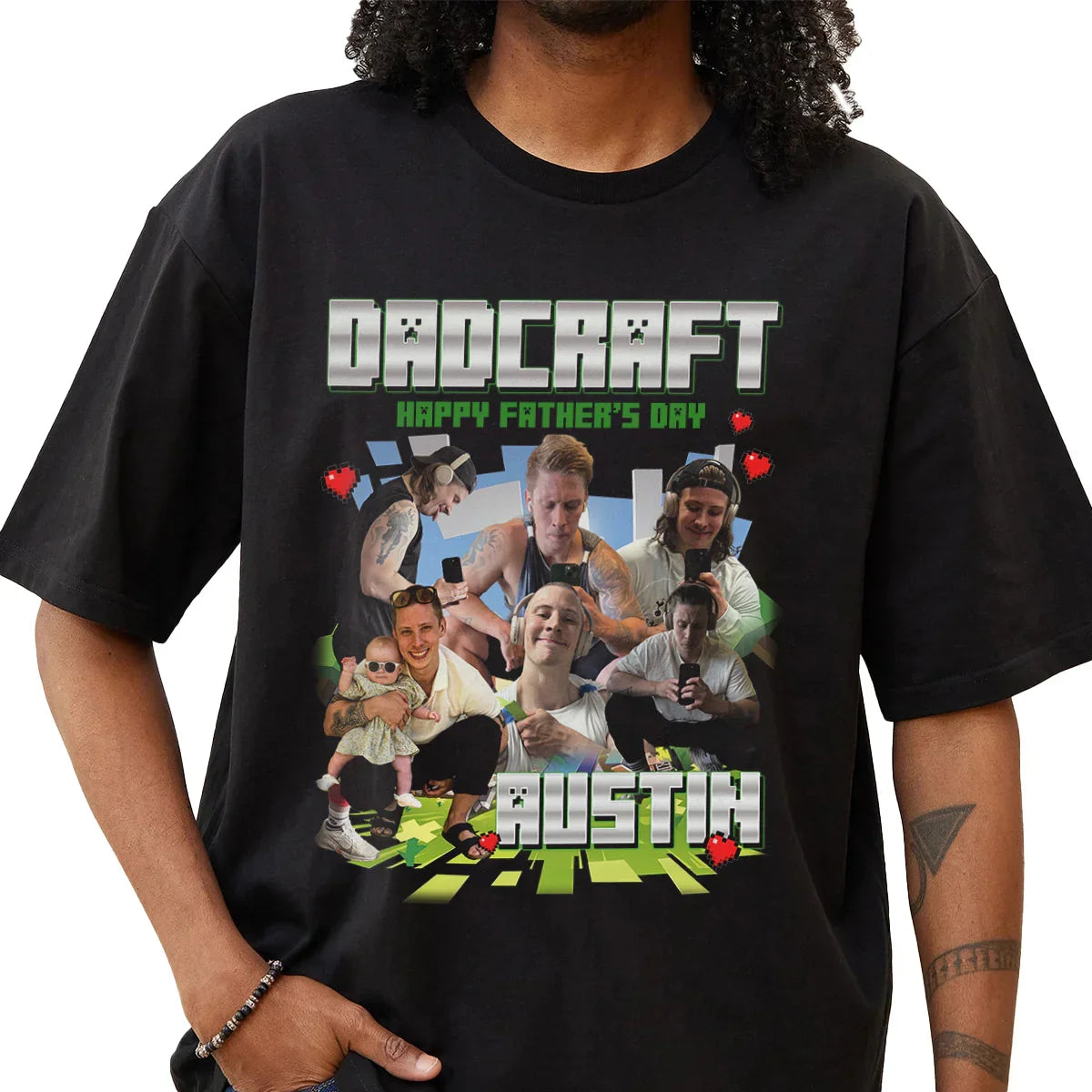 "DadCraft" Handcraft Tee - Histozing