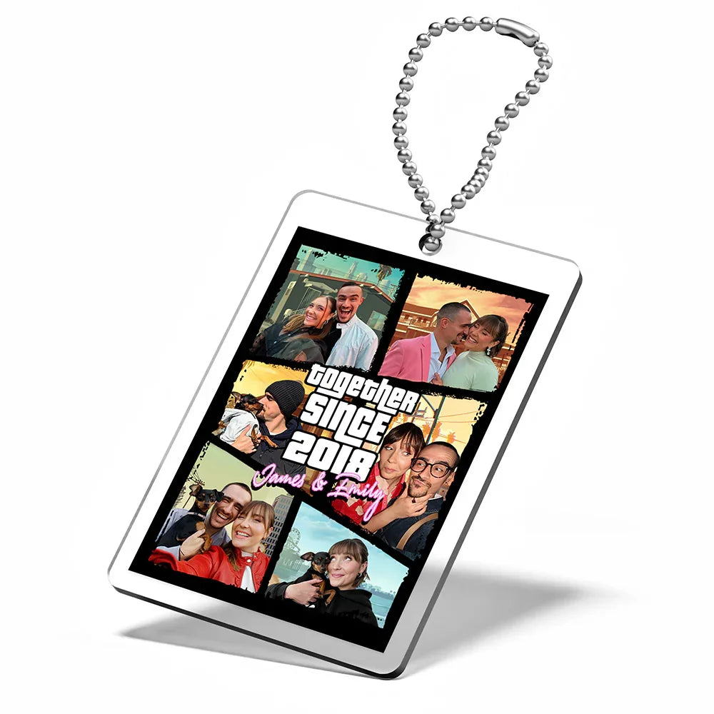 Together Handcraft Acrylic Keychain - Histozing