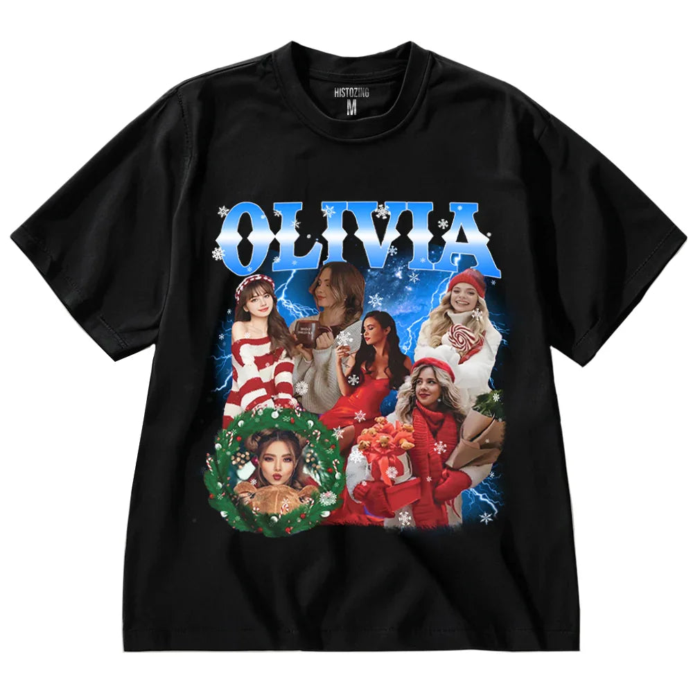 "Festive Charm" Handcraft Tee - Histozing